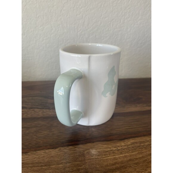 Rae Dunn Disney Ariel The Little Mermaid silhouette sea foam NEW - Picture 5 of 5